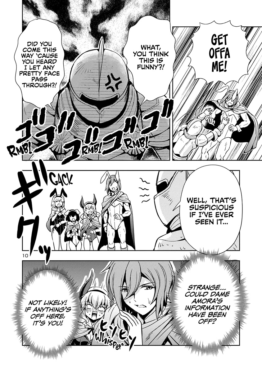 The Demon King's Daughter Is Way Too Easy Chapter 49 page 11 - Chapter 49