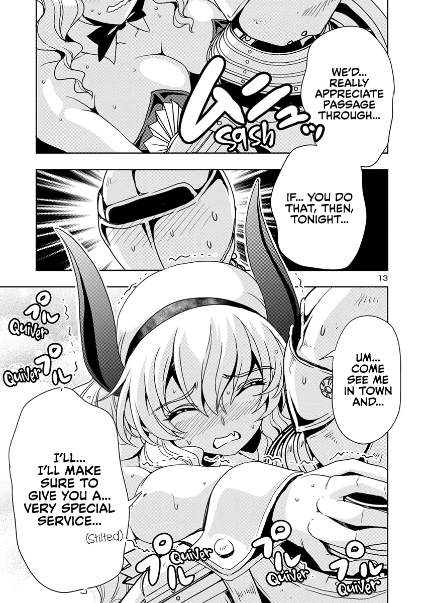 The Demon King's Daughter Is Way Too Easy Chapter 49 page 14 - Chapter 49