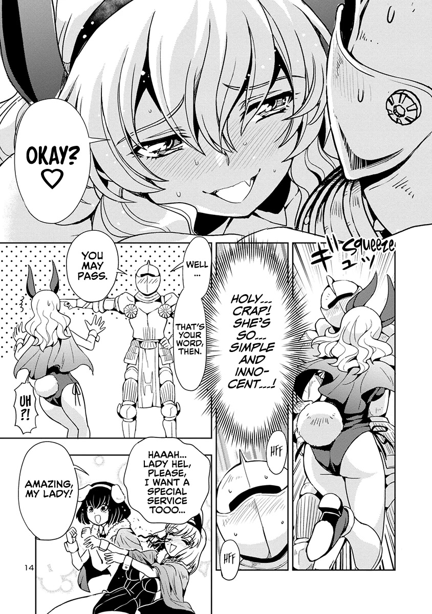 The Demon King's Daughter Is Way Too Easy Chapter 49 page 15 - Chapter 49