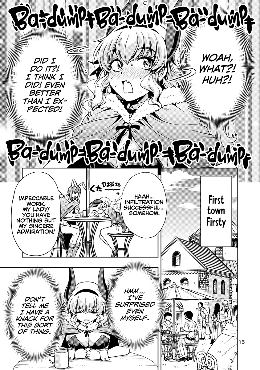 The Demon King's Daughter Is Way Too Easy Chapter 49 page 16 - Chapter 49
