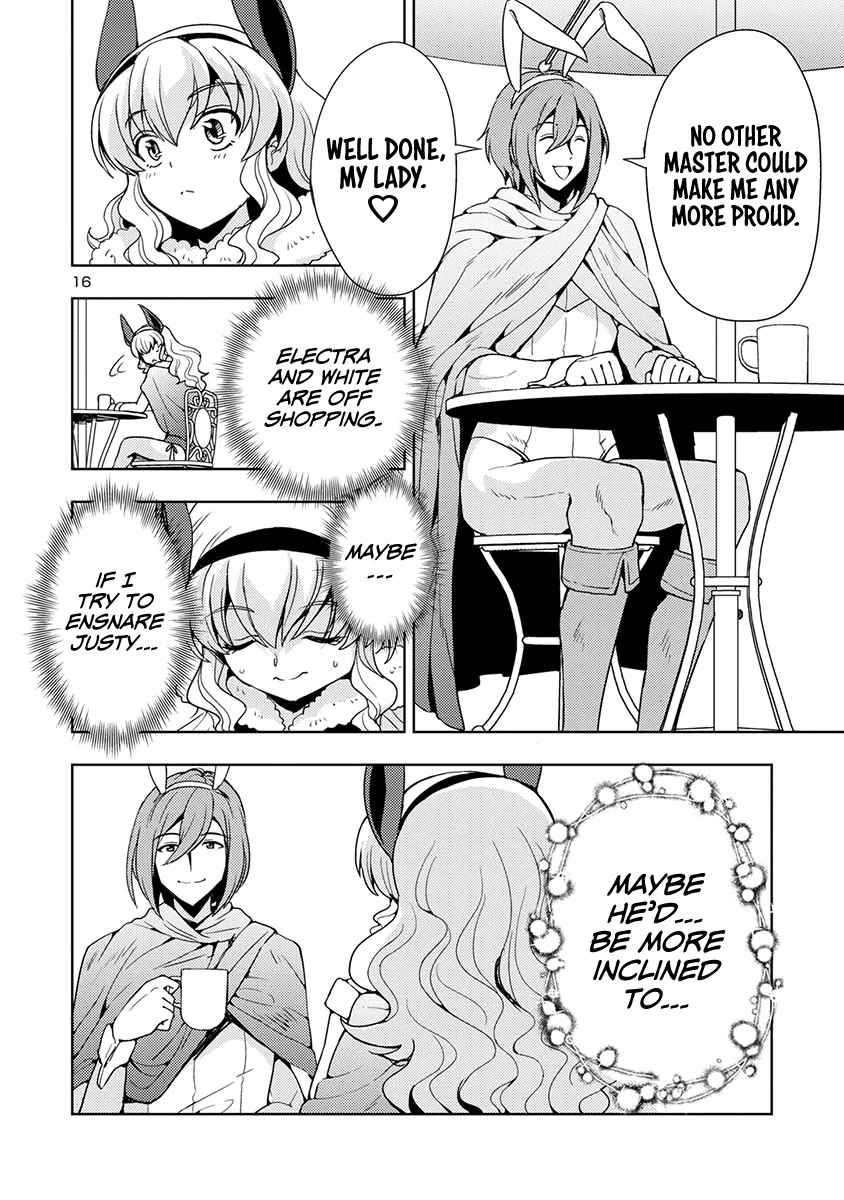 The Demon King's Daughter Is Way Too Easy Chapter 49 page 17 - Chapter 49