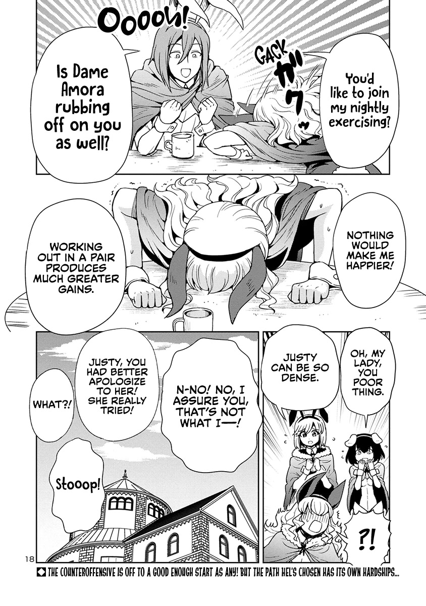 The Demon King's Daughter Is Way Too Easy Chapter 49 page 19 - Chapter 49