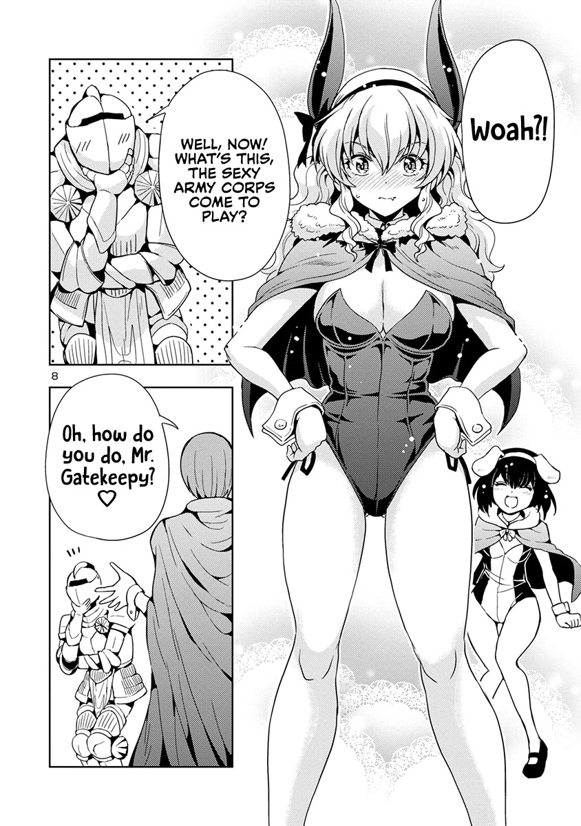 The Demon King's Daughter Is Way Too Easy Chapter 49 page 9 - Chapter 49