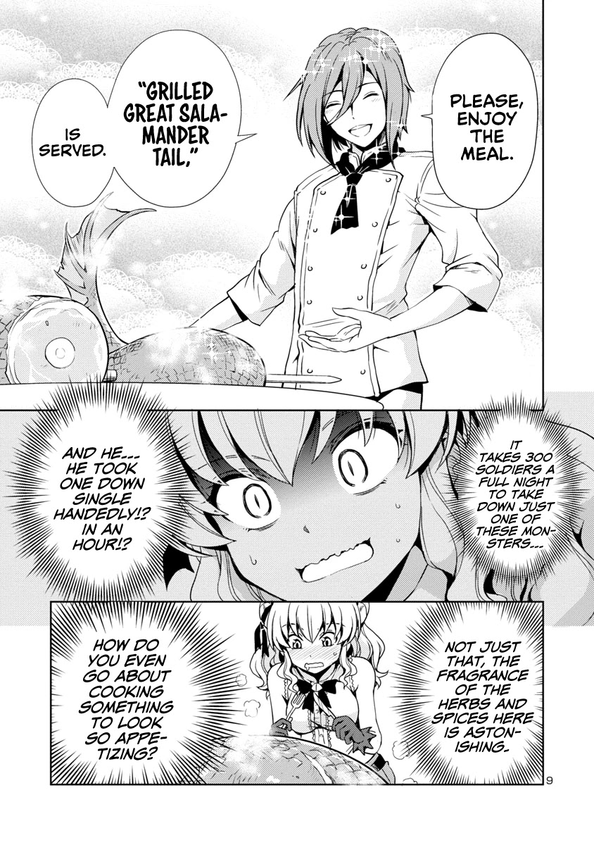 The Demon King's Daughter Is Way Too Easy Chapter 5 page 10 - Chapter 5