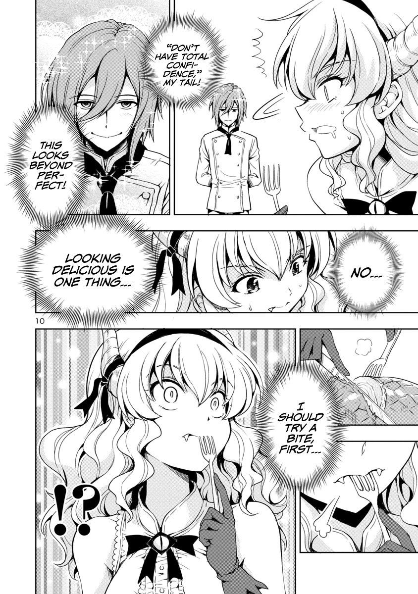 The Demon King's Daughter Is Way Too Easy Chapter 5 page 11 - Chapter 5