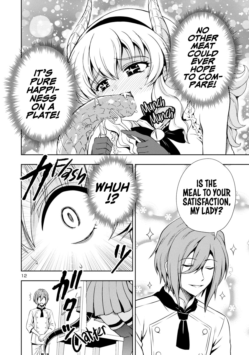 The Demon King's Daughter Is Way Too Easy Chapter 5 page 13 - Chapter 5