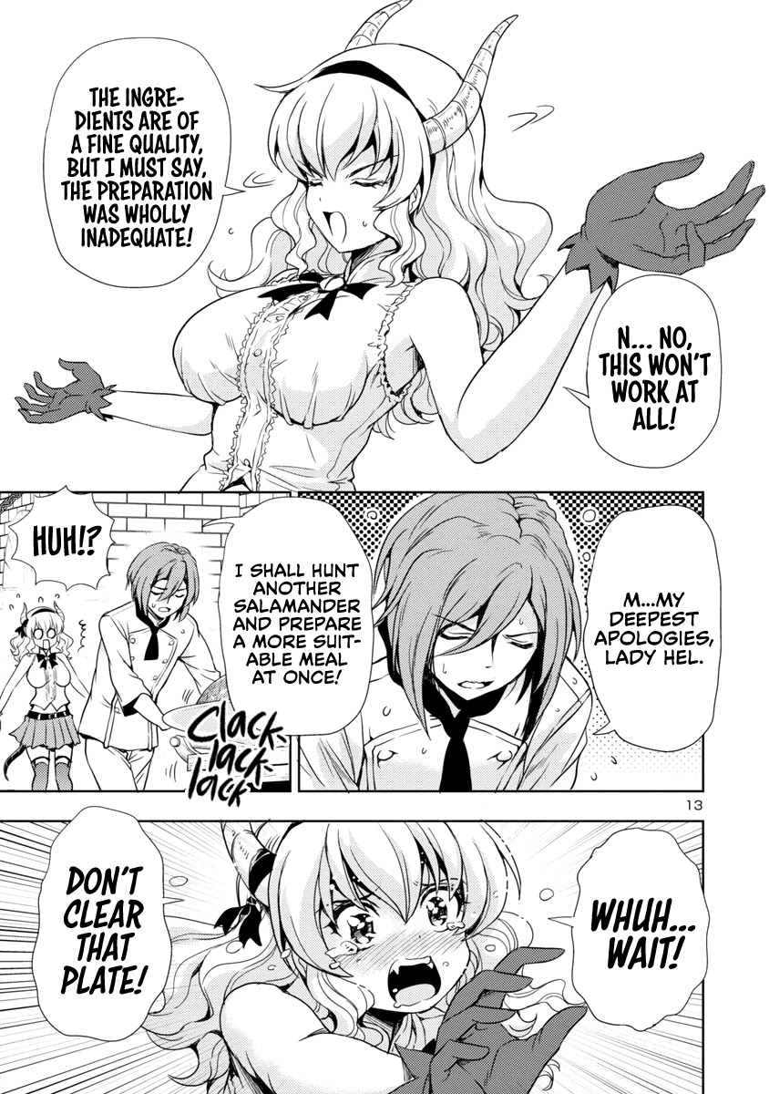 The Demon King's Daughter Is Way Too Easy Chapter 5 page 14 - Chapter 5
