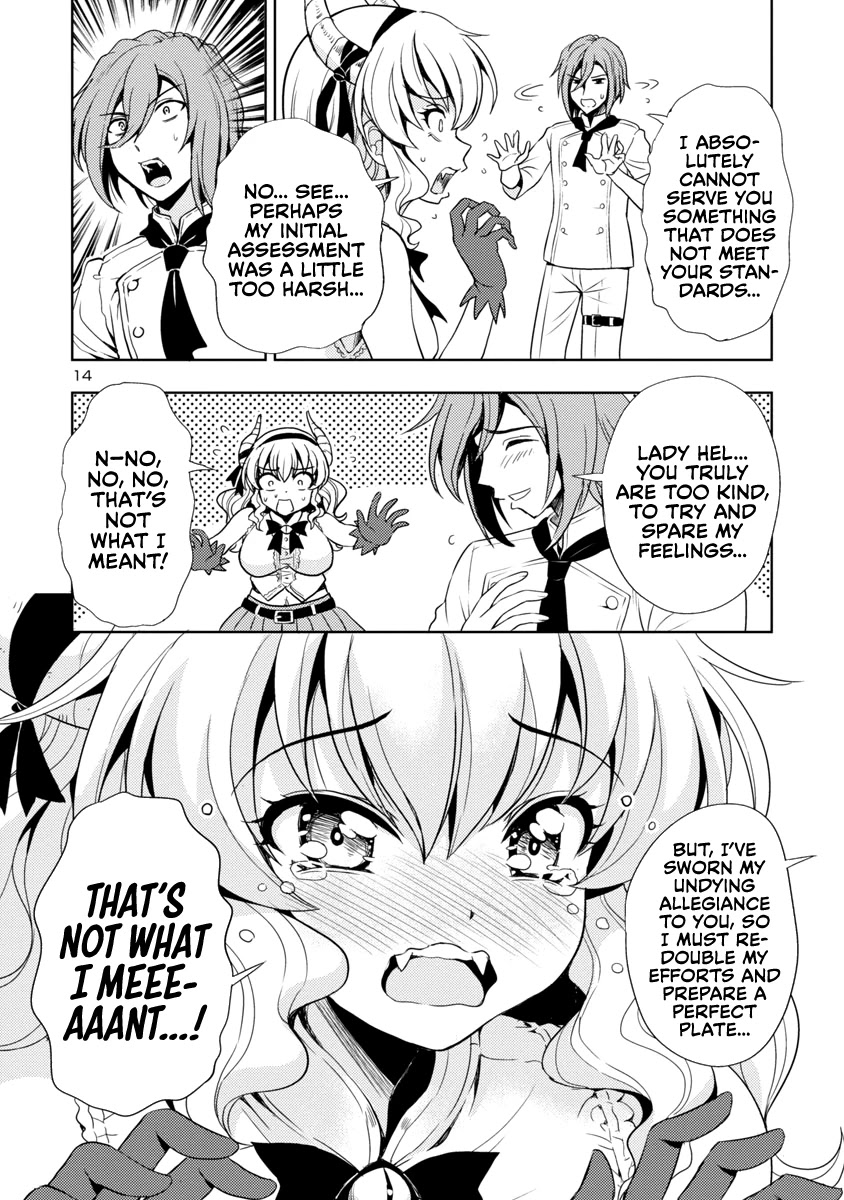 The Demon King's Daughter Is Way Too Easy Chapter 5 page 15 - Chapter 5