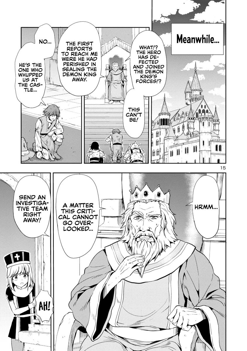 The Demon King's Daughter Is Way Too Easy Chapter 5 page 16 - Chapter 5