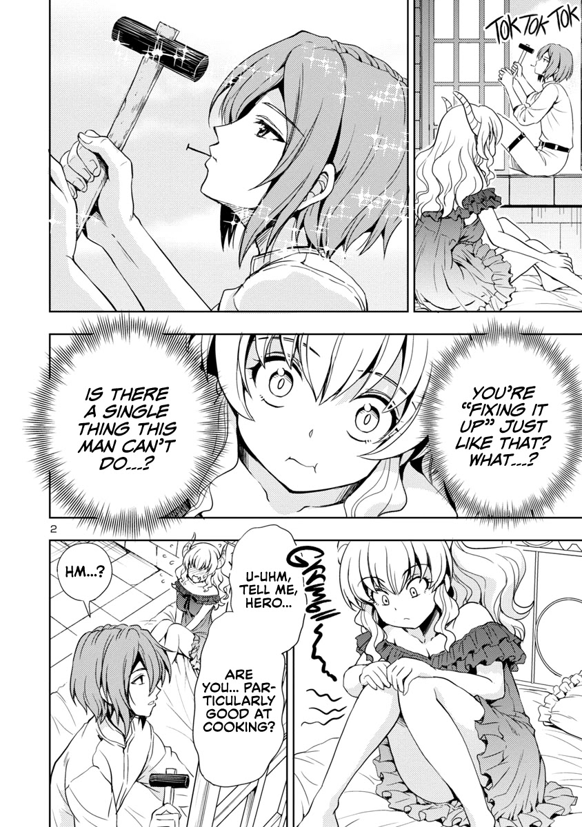 The Demon King's Daughter Is Way Too Easy Chapter 5 page 3 - Chapter 5