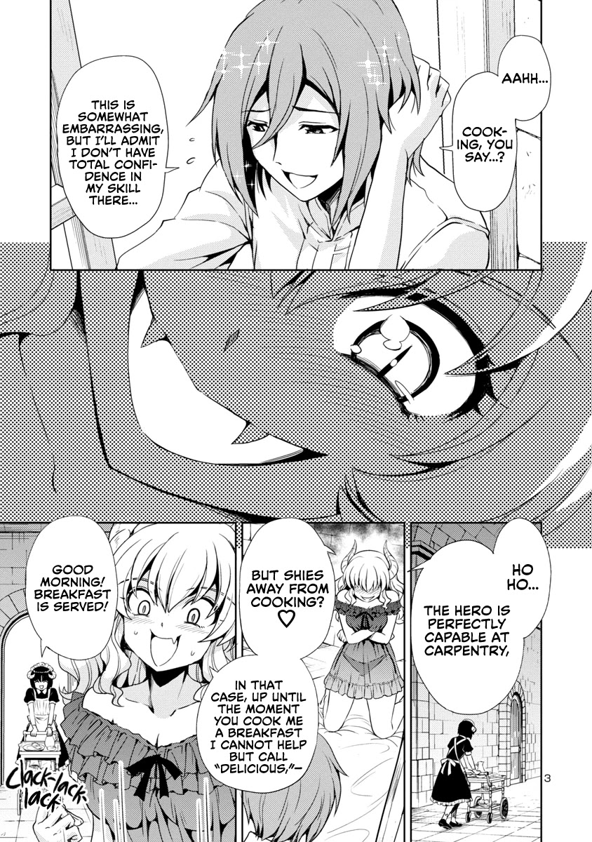 The Demon King's Daughter Is Way Too Easy Chapter 5 page 4 - Chapter 5