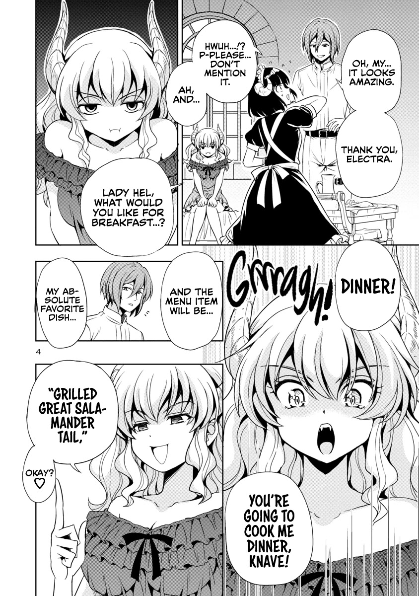 The Demon King's Daughter Is Way Too Easy Chapter 5 page 5 - Chapter 5