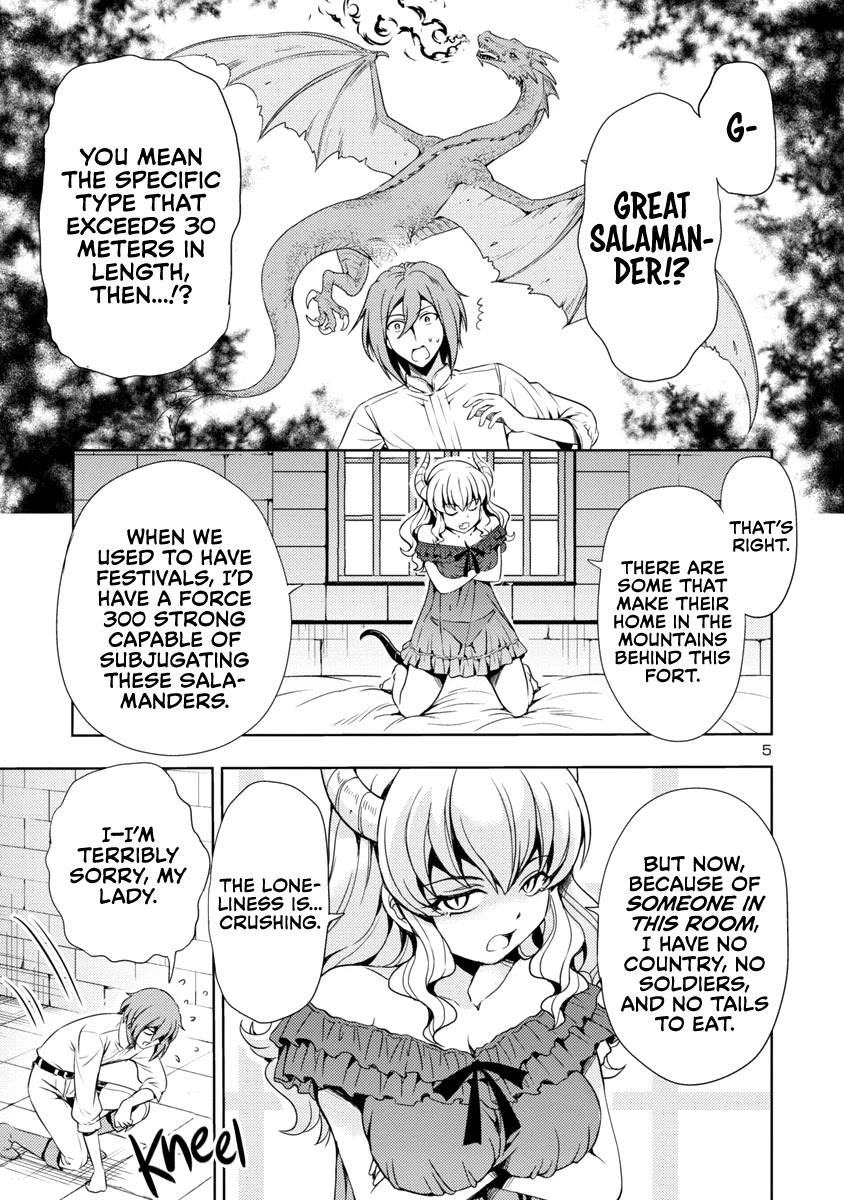 The Demon King's Daughter Is Way Too Easy Chapter 5 page 6 - Chapter 5