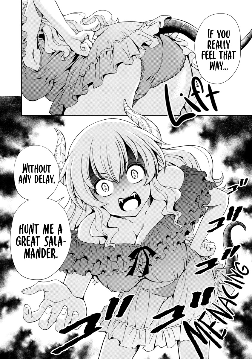 The Demon King's Daughter Is Way Too Easy Chapter 5 page 7 - Chapter 5