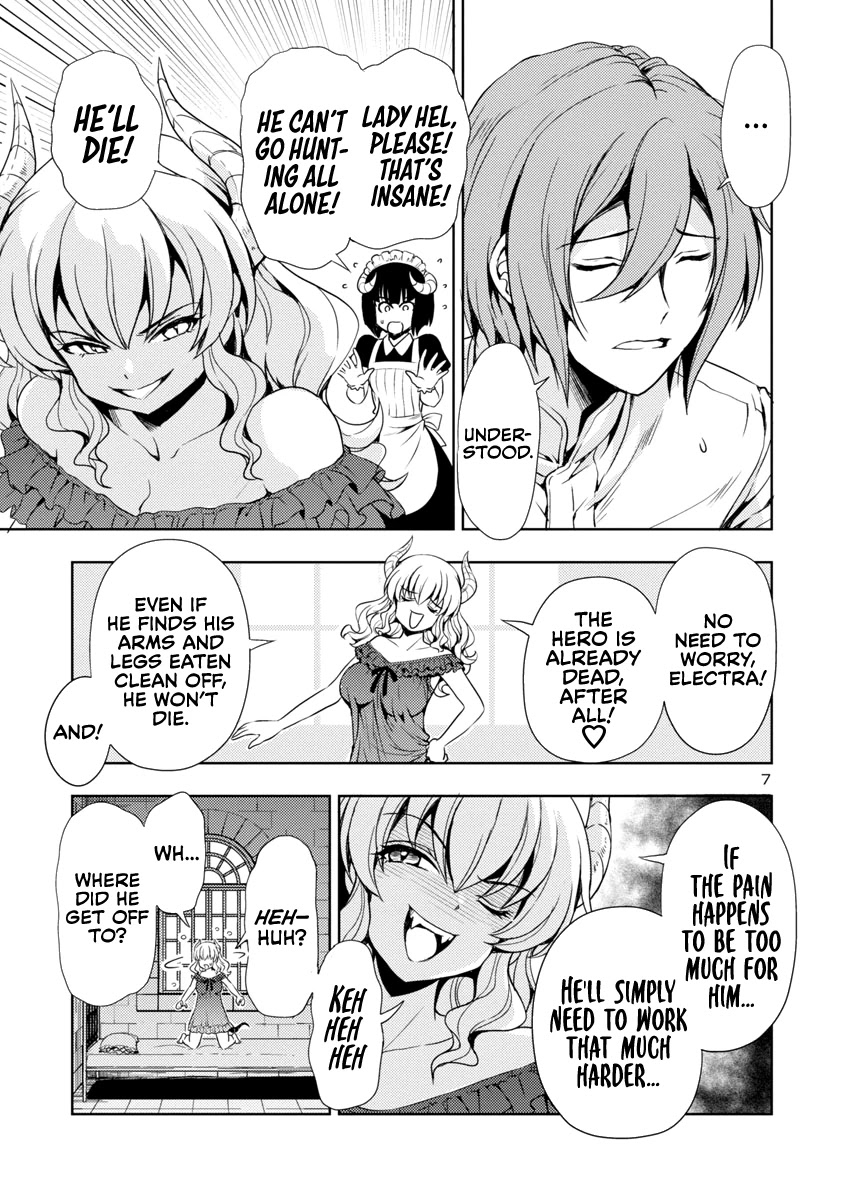 The Demon King's Daughter Is Way Too Easy Chapter 5 page 8 - Chapter 5