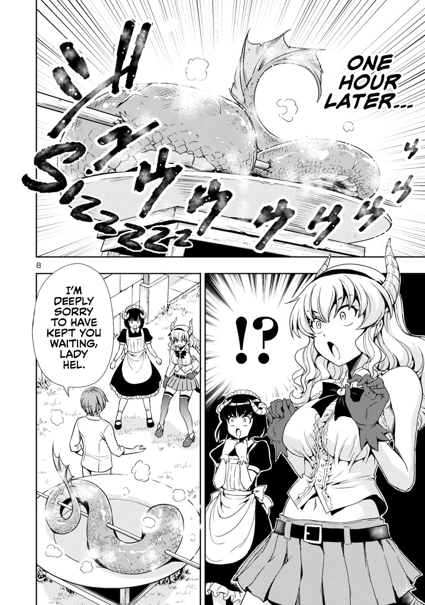 The Demon King's Daughter Is Way Too Easy Chapter 5 page 9 - Chapter 5