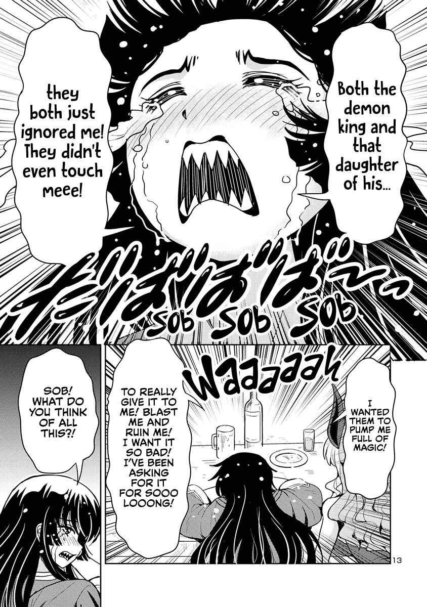 The Demon King's Daughter Is Way Too Easy Chapter 50 page 14 - Chapter 50