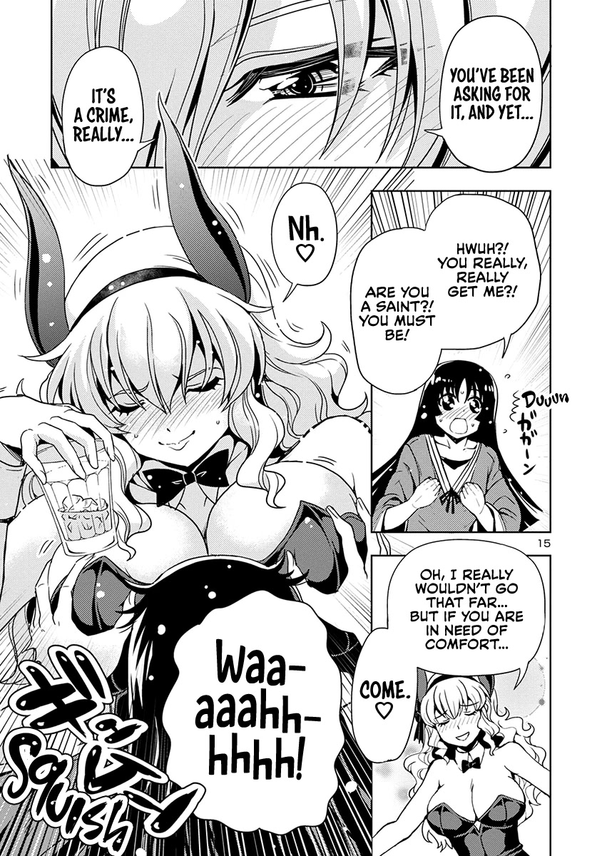 The Demon King's Daughter Is Way Too Easy Chapter 50 page 16 - Chapter 50