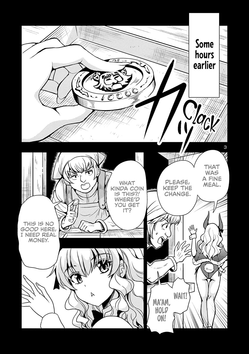 The Demon King's Daughter Is Way Too Easy Chapter 50 page 4 - Chapter 50
