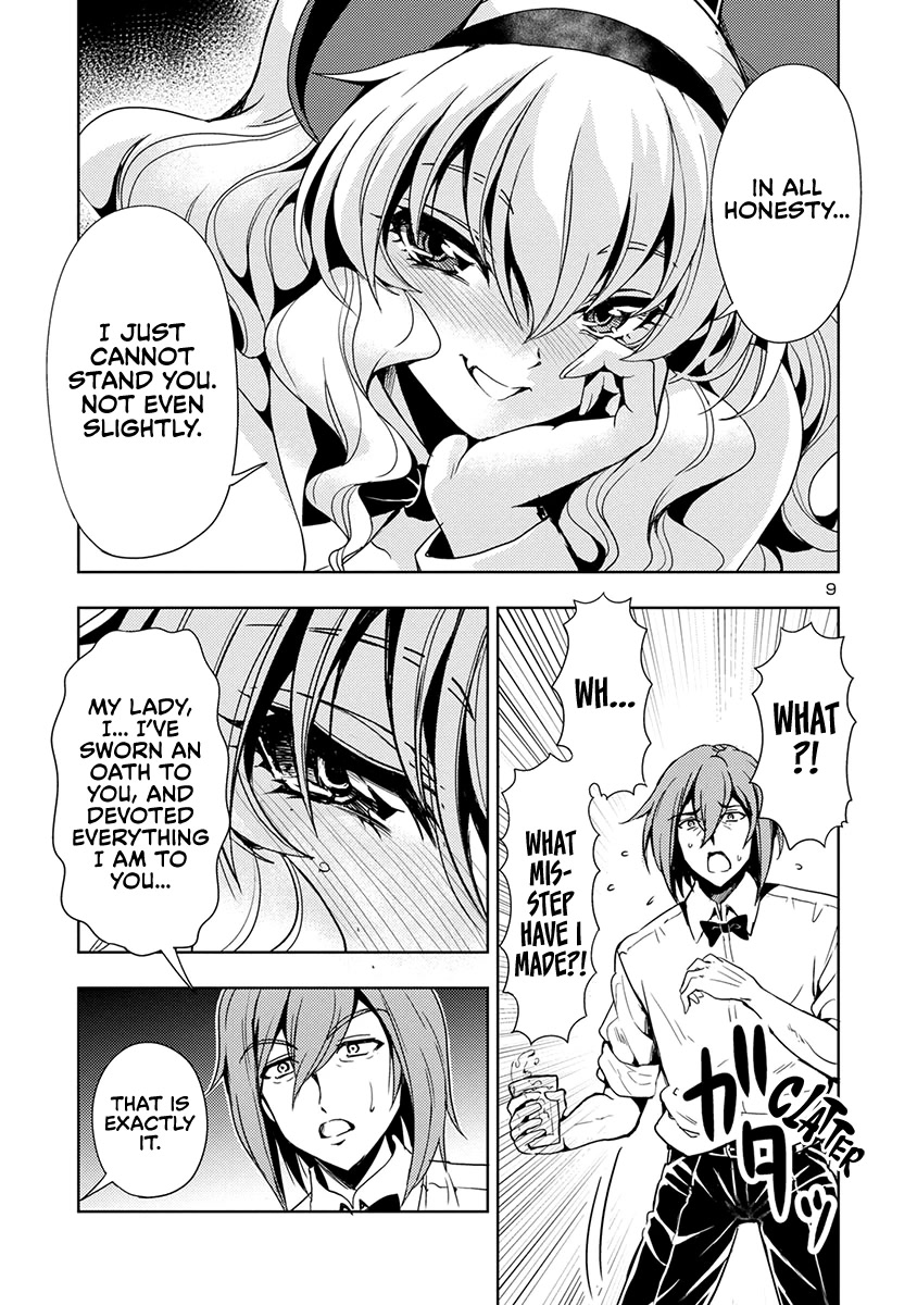 The Demon King's Daughter Is Way Too Easy Chapter 51 page 10 - Chapter 51
