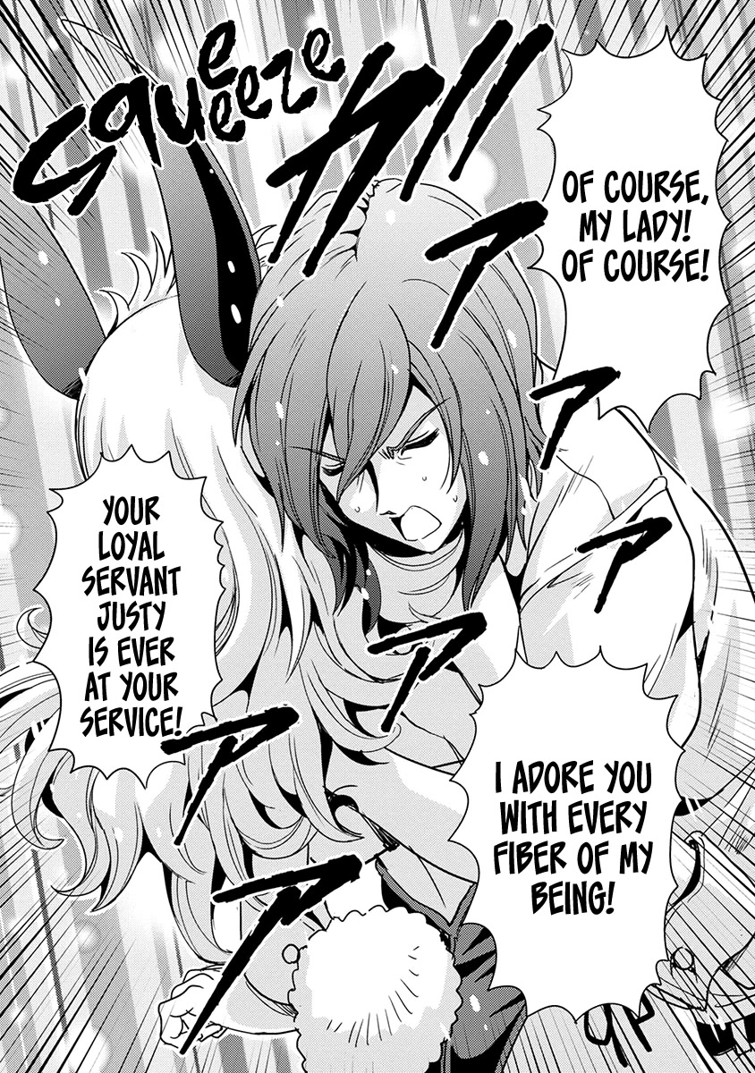 The Demon King's Daughter Is Way Too Easy Chapter 51 page 16 - Chapter 51