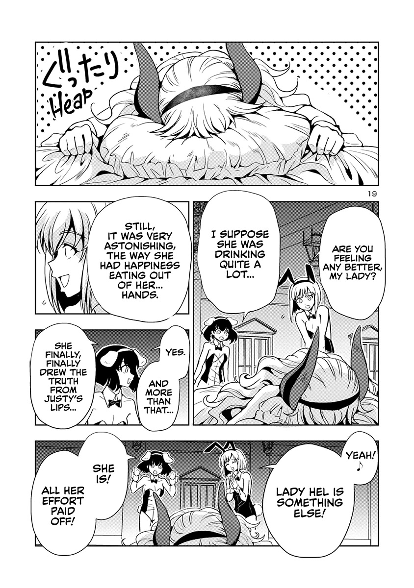 The Demon King's Daughter Is Way Too Easy Chapter 51 page 20 - Chapter 51