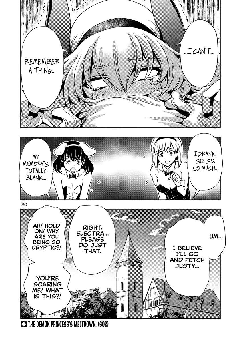 The Demon King's Daughter Is Way Too Easy Chapter 51 page 21 - Chapter 51