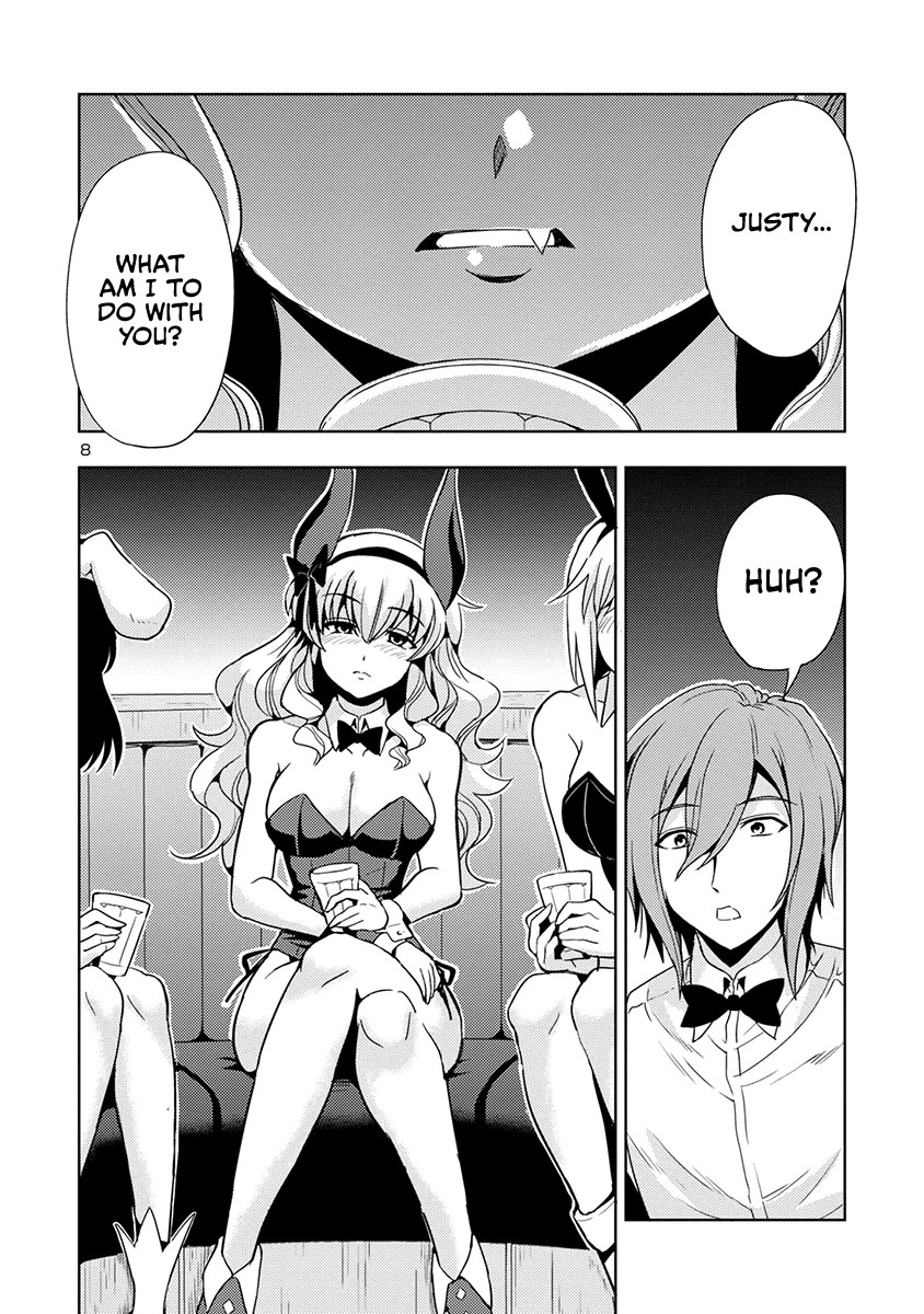The Demon King's Daughter Is Way Too Easy Chapter 51 page 9 - Chapter 51