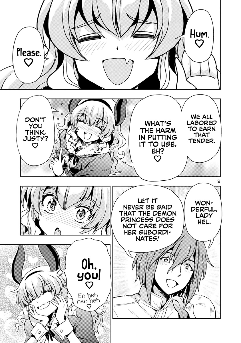 The Demon King's Daughter Is Way Too Easy Chapter 52 page 10 - Chapter 52