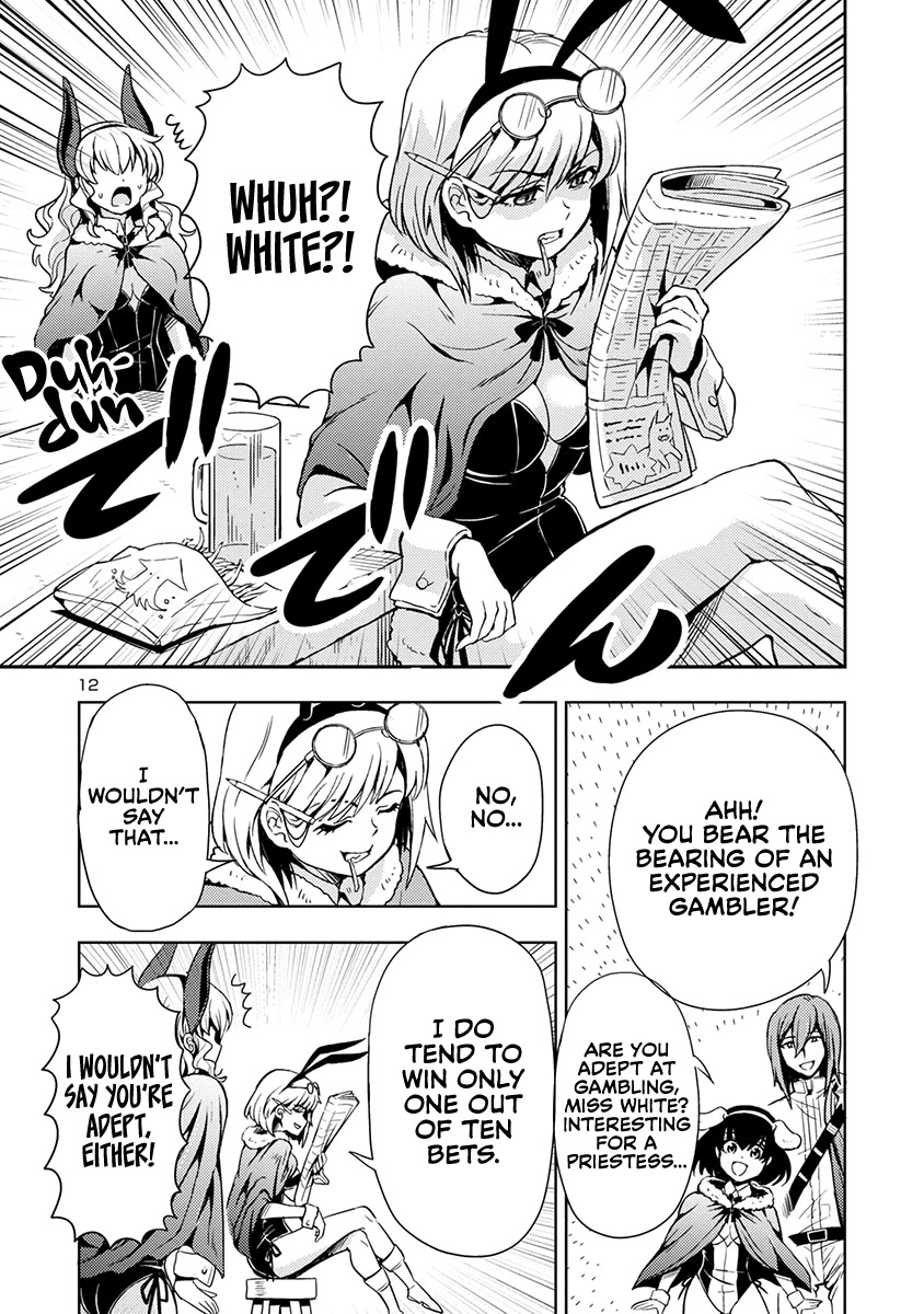 The Demon King's Daughter Is Way Too Easy Chapter 52 page 13 - Chapter 52