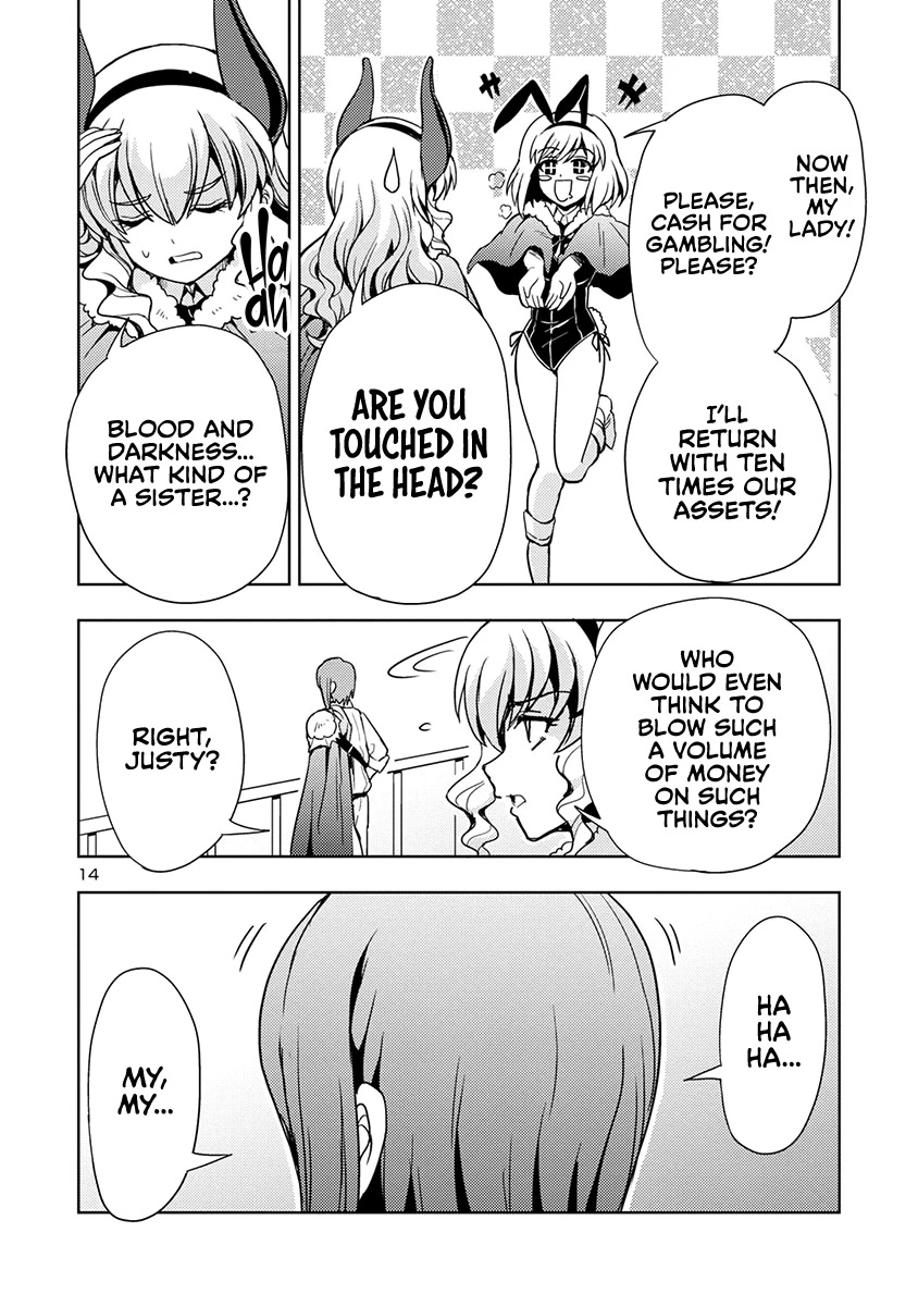The Demon King's Daughter Is Way Too Easy Chapter 52 page 15 - Chapter 52