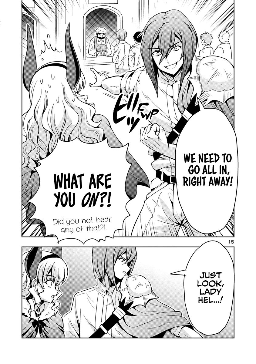 The Demon King's Daughter Is Way Too Easy Chapter 52 page 16 - Chapter 52