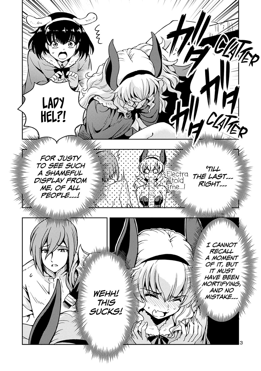 The Demon King's Daughter Is Way Too Easy Chapter 52 page 4 - Chapter 52