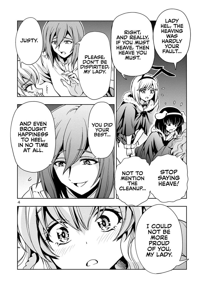 The Demon King's Daughter Is Way Too Easy Chapter 52 page 5 - Chapter 52