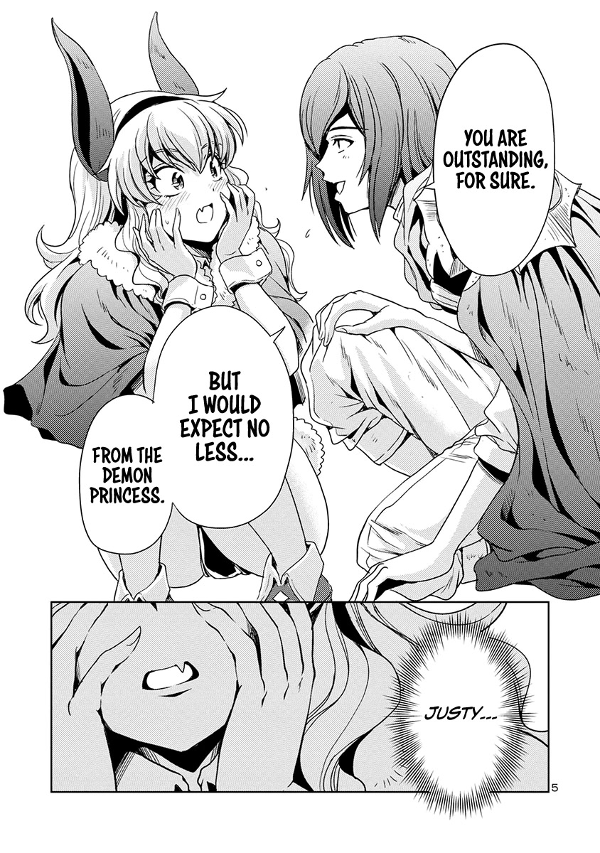 The Demon King's Daughter Is Way Too Easy Chapter 52 page 6 - Chapter 52