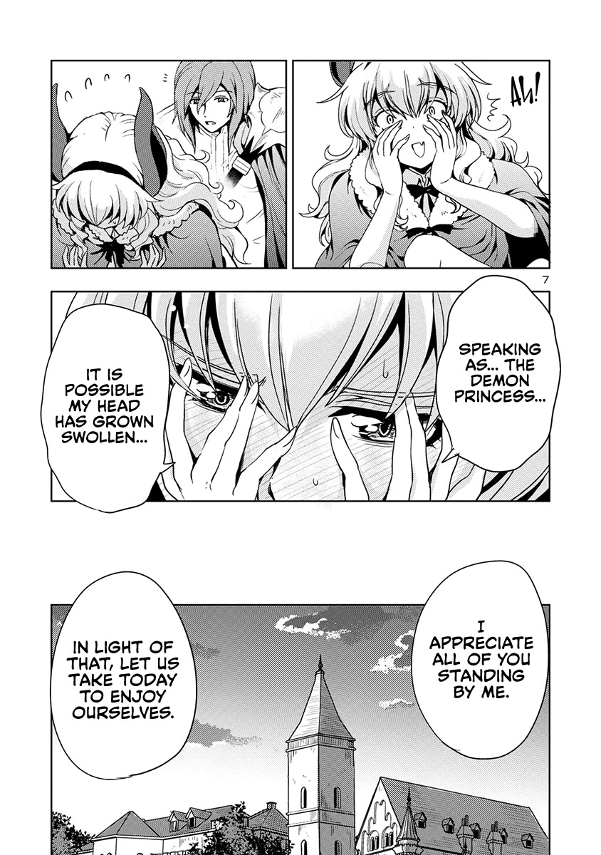 The Demon King's Daughter Is Way Too Easy Chapter 52 page 8 - Chapter 52