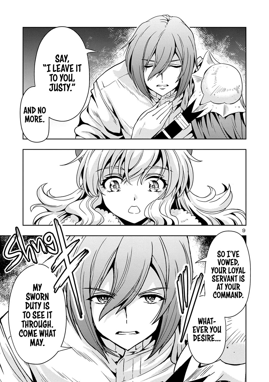 The Demon King's Daughter Is Way Too Easy Chapter 53 page 10 - Chapter 53