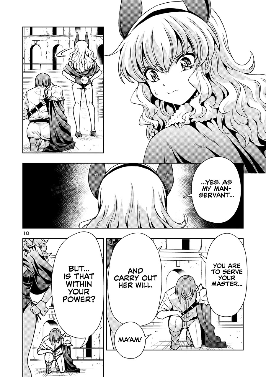 The Demon King's Daughter Is Way Too Easy Chapter 53 page 11 - Chapter 53