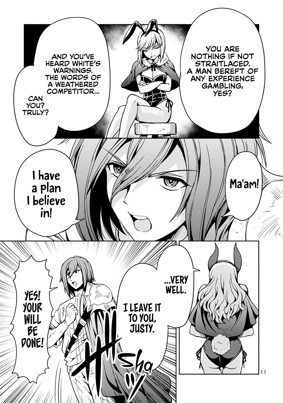 The Demon King's Daughter Is Way Too Easy Chapter 53 page 12 - Chapter 53