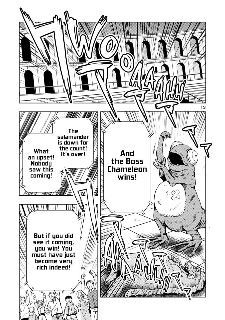 The Demon King's Daughter Is Way Too Easy Chapter 53 page 14 - Chapter 53