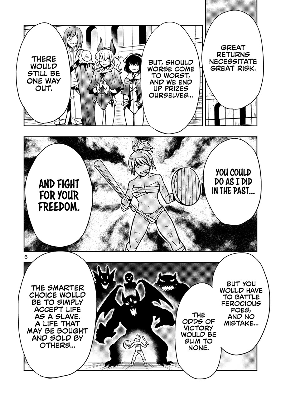 The Demon King's Daughter Is Way Too Easy Chapter 53 page 7 - Chapter 53