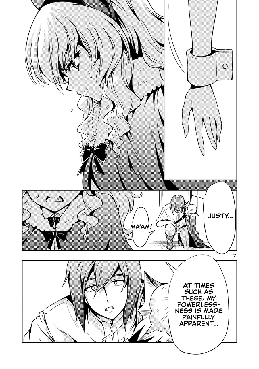 The Demon King's Daughter Is Way Too Easy Chapter 53 page 8 - Chapter 53