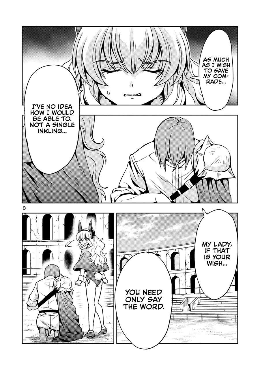 The Demon King's Daughter Is Way Too Easy Chapter 53 page 9 - Chapter 53