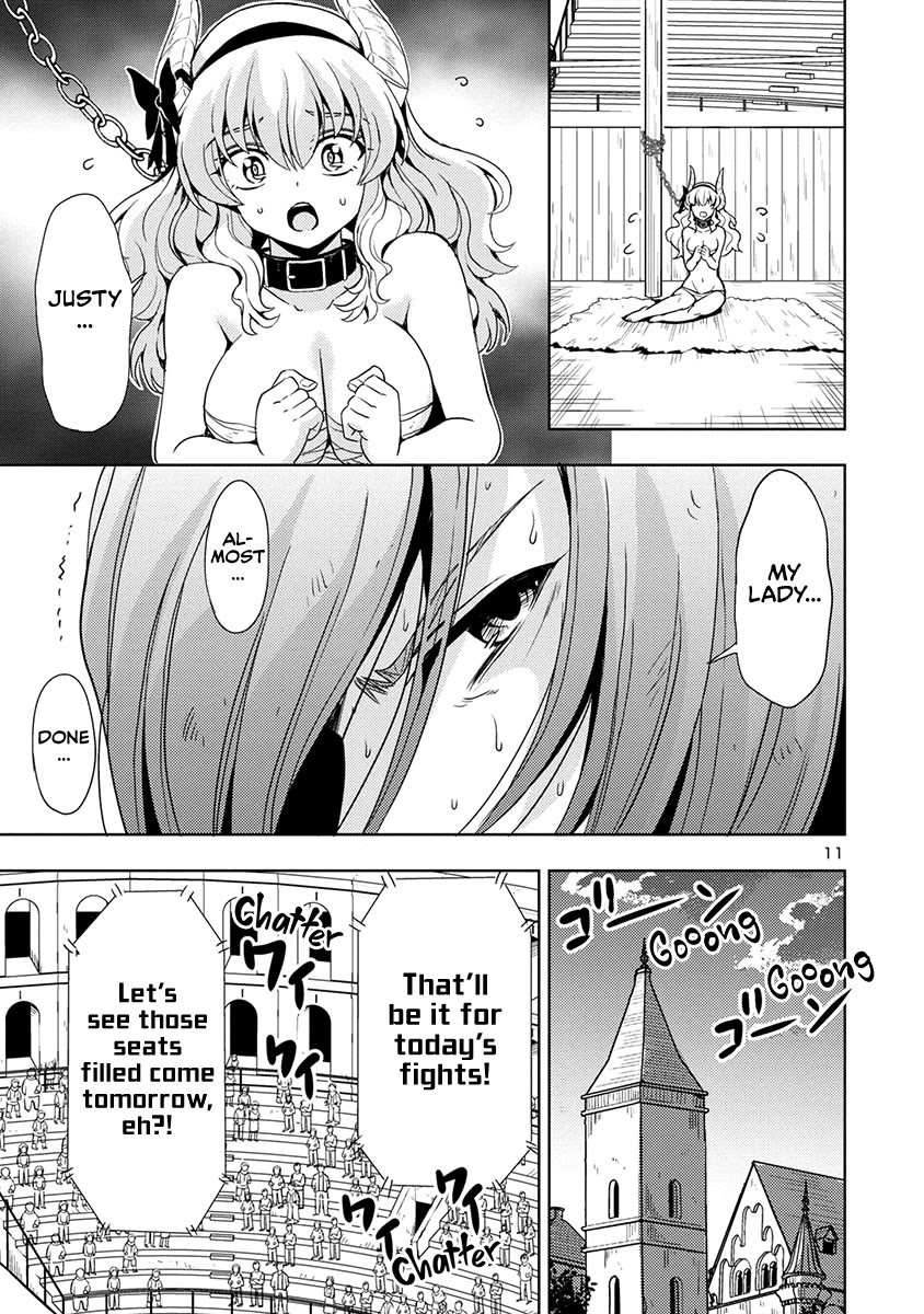 The Demon King's Daughter Is Way Too Easy Chapter 54 page 12 - Chapter 54