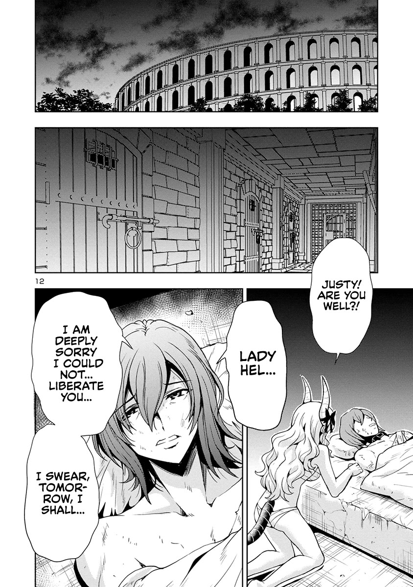 The Demon King's Daughter Is Way Too Easy Chapter 54 page 13 - Chapter 54