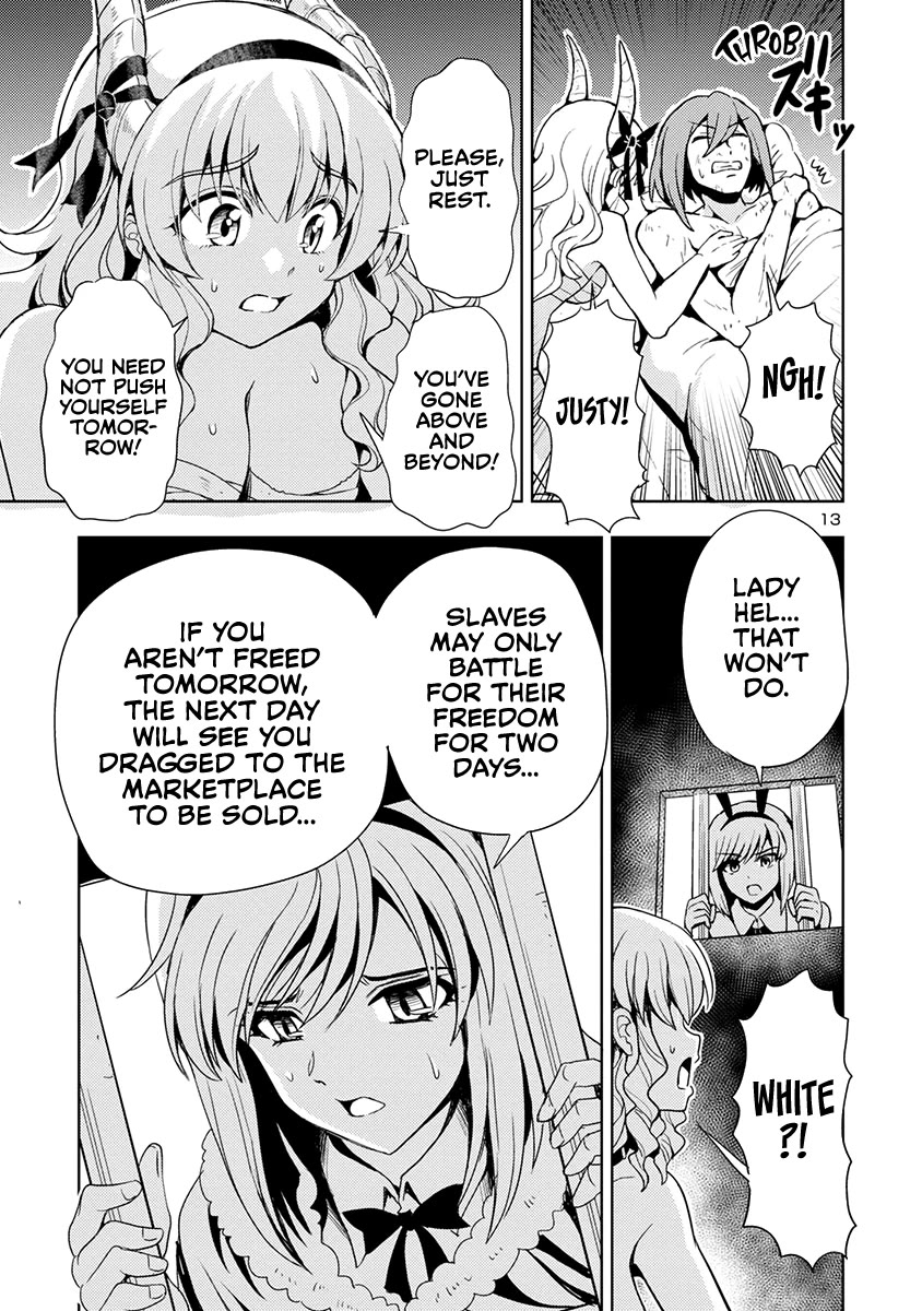 The Demon King's Daughter Is Way Too Easy Chapter 54 page 14 - Chapter 54