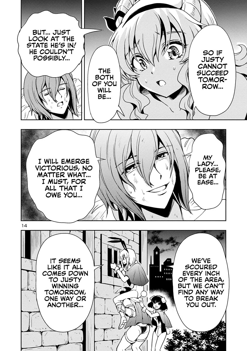 The Demon King's Daughter Is Way Too Easy Chapter 54 page 15 - Chapter 54