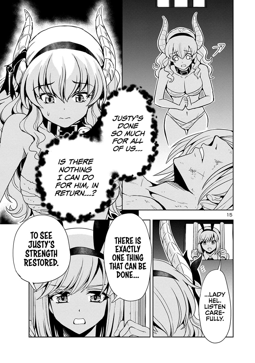 The Demon King's Daughter Is Way Too Easy Chapter 54 page 16 - Chapter 54