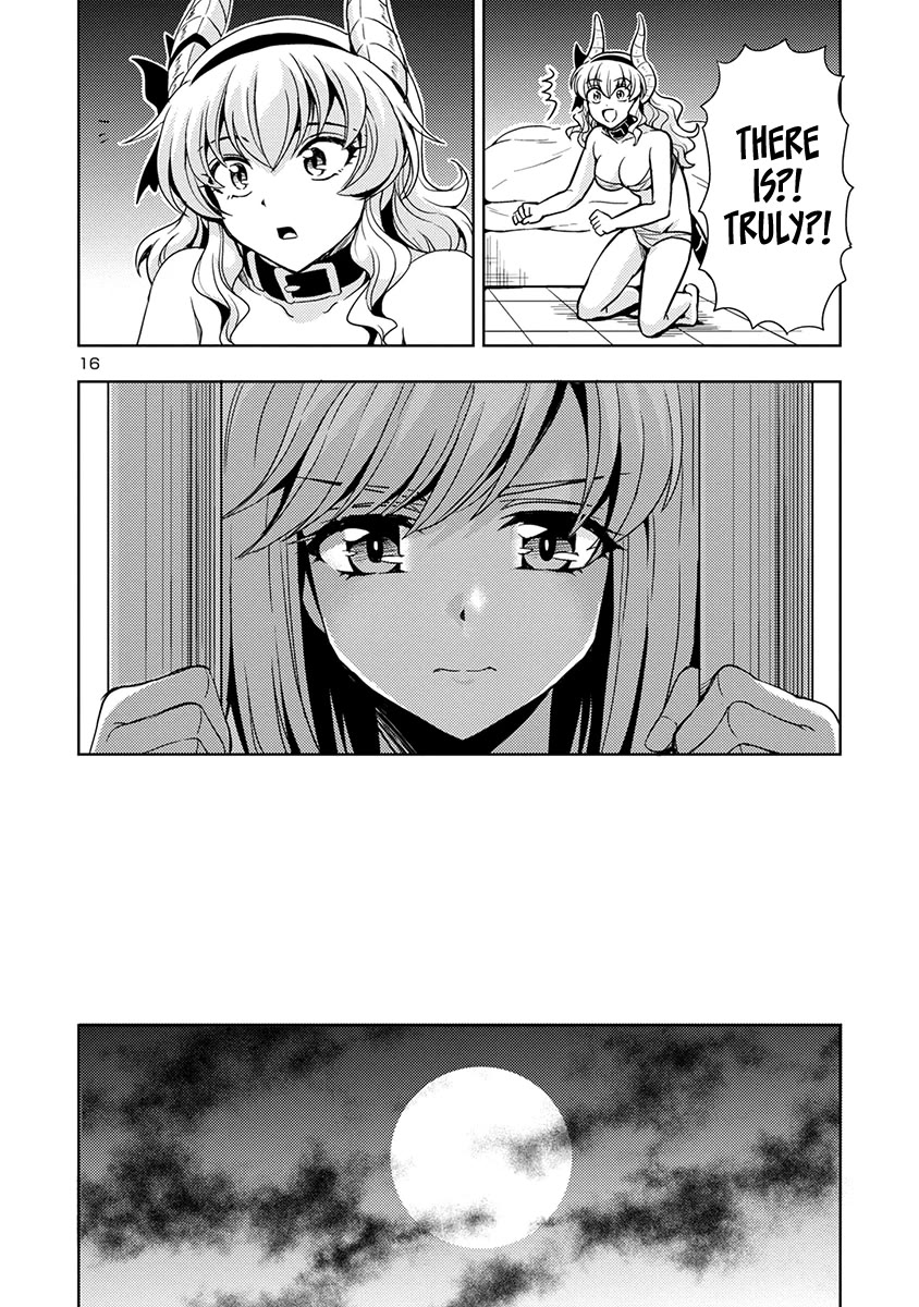 The Demon King's Daughter Is Way Too Easy Chapter 54 page 17 - Chapter 54