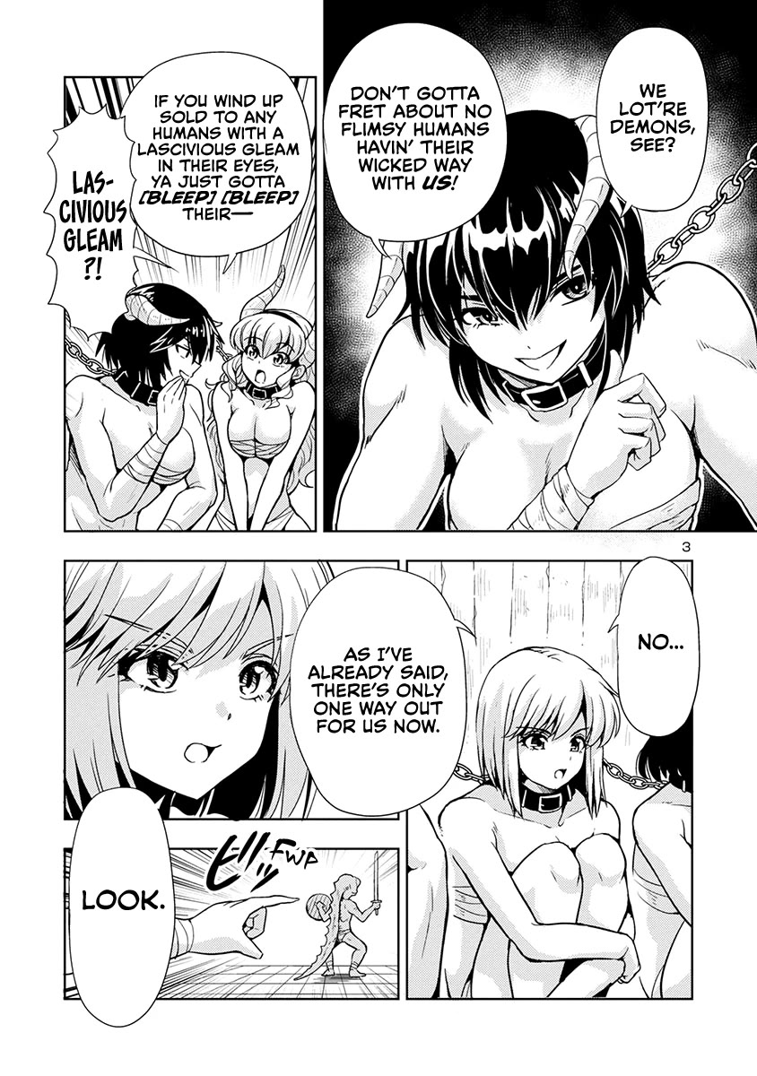 The Demon King's Daughter Is Way Too Easy Chapter 54 page 4 - Chapter 54